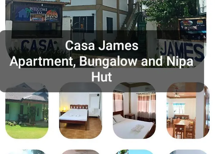 Casa James Apartment, Rooms , Pool And Restaurant